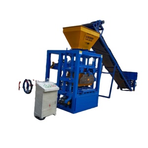 Máquina de fabricación de bloques al mejor precio en China, de la marca de fábrica, de la marca de fábrica - Product Image 1