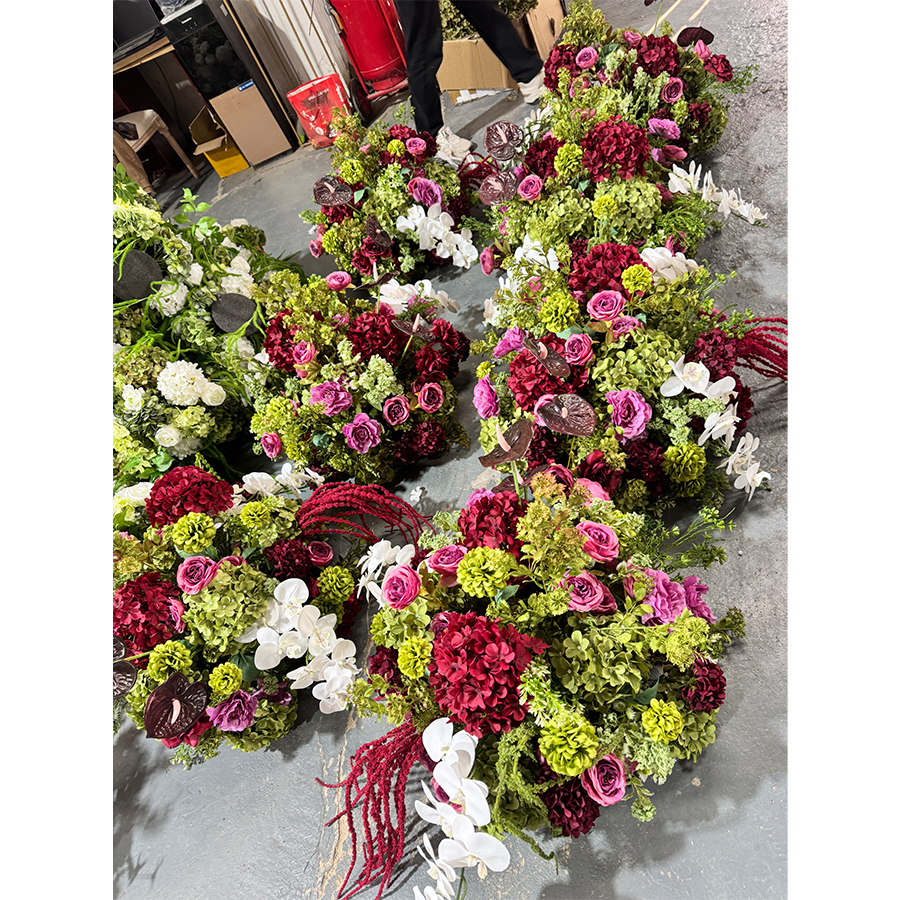 Boule de 3 fleurs