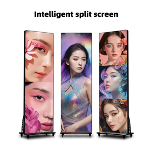 Tam renkli <span class=keywords><strong>LED</strong></span> reklam dijital Poster ekran ekran iç perakende mağaza ve alışveriş merkezi için P2.5 P1.5 P1.5 SDK fonksiyonu - Product Image 2