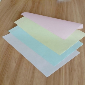 48g 50g 55g 65g 70g màu tùy chỉnh CB CFB CF <span class=keywords><strong>NCR</strong></span> carbonless giấy ream A4 70x100 65x92 61x86mm Kích thước <span class=keywords><strong>NCR</strong></span> carbonless bản sao giấy - Product Image 5