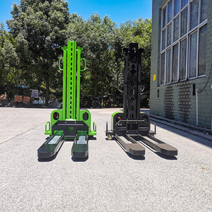 Factory <strong>Loading</strong> and <strong>Unloading</strong> Cargo Battery <strong>Pallet</strong> Stacker 500kg 700kg 1000kg Full Electric Self <strong>Loading</strong> Stacker for Sale - Product Image 5