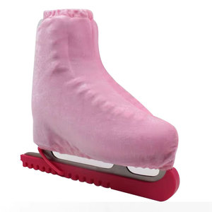 Penutup sepatu hoki es sepatu roda seluncur es seluncur es penutup sepatu beludru - Product Image 3