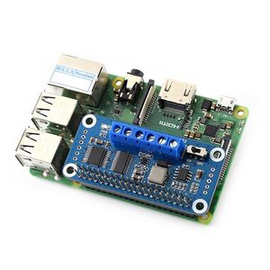 Waves hare Raspberry Pi 4 D-C Motor treiber platine 2-fach stapelbare PWM-Steuerung I2C-Schnittstelle - Product Image 4