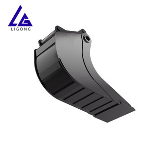 Ligong Cáp XÔ TẬP tin đính kèm cho máy xúc đào rãnh chính xác hardox thép Composite xô Tương thích với pc55 cat305 U35 - Product Image 2