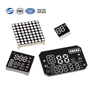 Display a LED personalizzati di grandi dimensioni a 6 cifre a 7 segmenti di prodotti SMD di fabbrica - Product Image 3