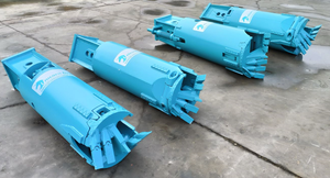 Centrifugaal Boren Rotsbodem Emmer/Vlinder Boorbak Voor Pilling & Bouw - Product Image 2