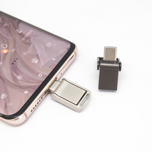 AiAude Mini Metal Business-Grade Otg Tipo C 3,2 USB 3,0 Chip de memoria flash-Transferencia encriptada de alta capacidad y alta velocidad - Product Image 6