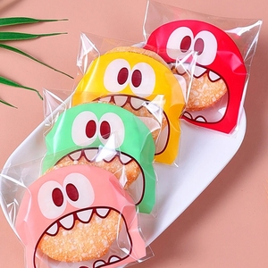 Opp多尺寸卡头袋自粘悬挂透明塑料包装袋饰品配件包装袋