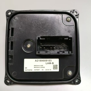 W218W204ไฟหน้า LED โมดูลควบคุมอิเล็กทรอนิกส์บอร์ดคอมพิวเตอร์ A2189009103ไดร์เวอร์บอร์ดเหมาะสำหรับ BE-NZ - Product Image 1