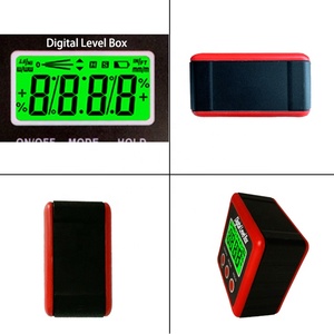 Portable Mini Cube Aluminum Gauge <strong>Digital</strong> <strong>Level</strong> Box Angle Gauge Protractor With Strong Magnet Force - Product Image 6