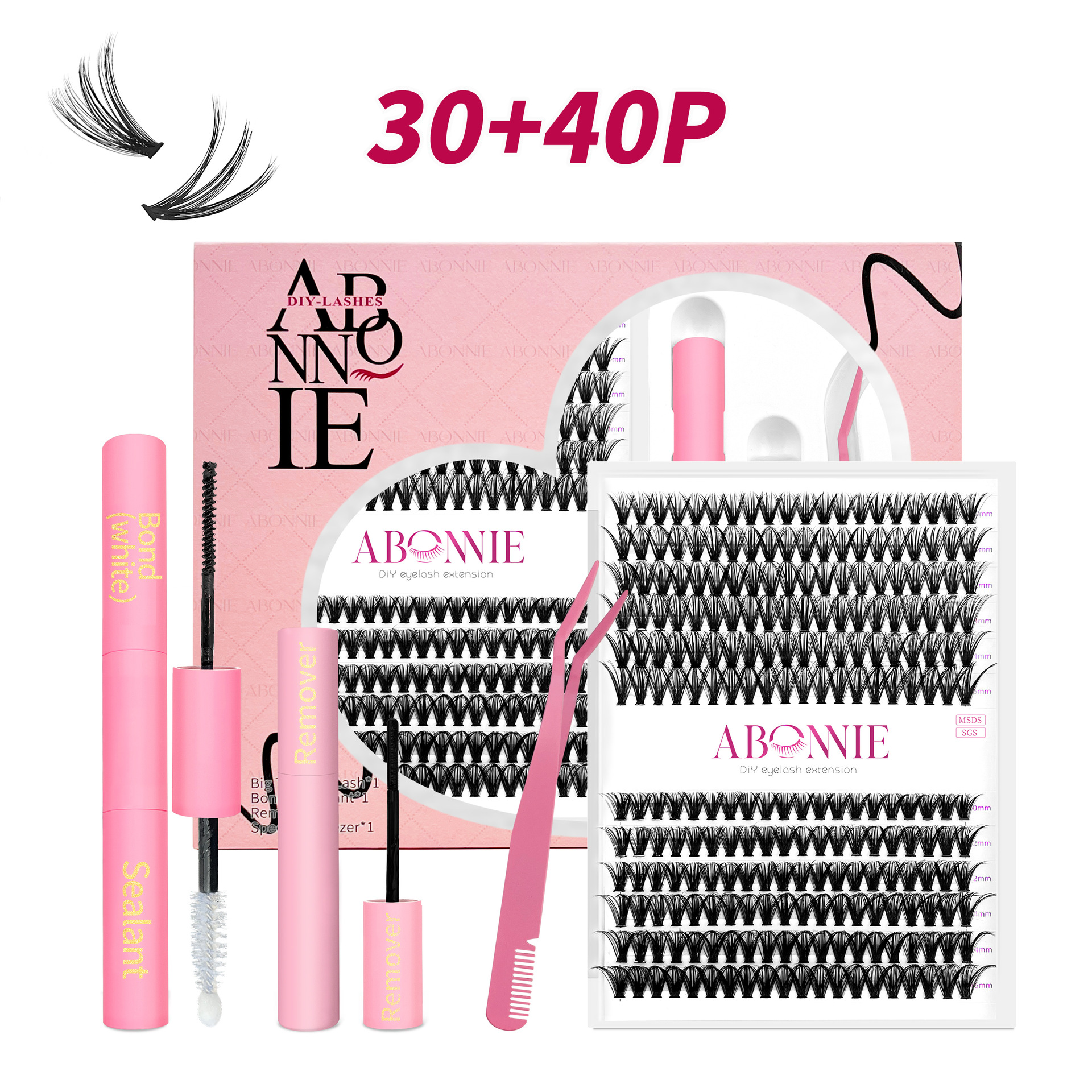 Carton set: 30p+40p