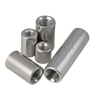 Factory Customize Nuts Hardware Fasteners DIN 6334 Stainless Steel Round <strong>Coupling</strong> Nut M2 <strong>M3</strong> M4 M5 M6 M7 M8 M10 - Product Image 4