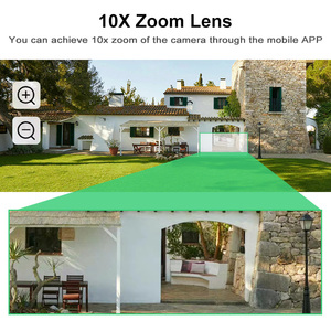Rscamtom 8MP lente dual sistema de cámara de seguridad para el hogar inalámbrico con alarma de audio seguimiento automático V380 10X zoom Cámara wifi - Product Image 4