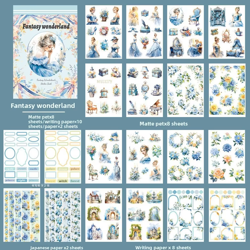 País de las hadas de ensueño-WC0277