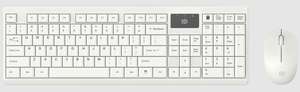 FD 1300c Slim <strong>Multimedia</strong> <strong>Keyboard</strong> and Mouse Combo Standard Waterproof USB Wireless <strong>Computer</strong> Peripherals - Product Image 2