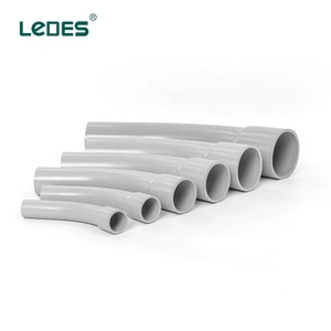 LeDES 45 Degree <strong>PVC</strong> <strong>Elbow</strong> 1/2~<strong>8</strong>&quot; FT4 Fire Rating for Use with HH-SCH40 Schedule 40 <strong>PVC</strong> Pipe Comply with CSA &amp; NEMA TC-3 Standard - Product Image 6