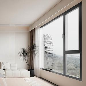 La finestra astuta del sistema slidng altamente personalizzata con il sistema del punto di bloccaggio può essere accoppiata con vetro fisso - Product Image 6