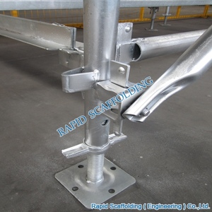Kwikstage Shoring sistema di telaio per tubi ponteggi ponteggi professionali per la costruzione di ponteggi Peri Kwikstage - Product Image 5