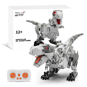 DWI Dowellin Bausteine Dinosaurier mit Licht, STEM-Programmierung, Fernsteuerung und APP-Steuerung Dinosaurier (960 Stück) - Product Image 1