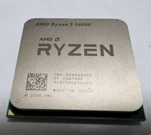 Dual-Core AMD Ryzen 5 5600G Powerhouse Processor AM4 Socket para computación de alto rendimiento y creación de contenido en stock - Product Image 3