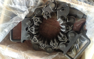 Oilfield <strong>API</strong> Handling Tools Rotary Safety Clamp for Drilling Rig - Product Image 3