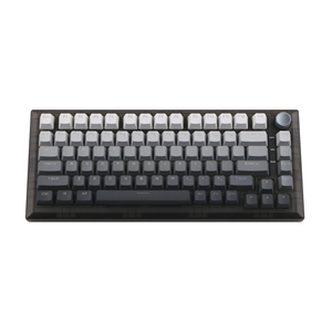 Teclado DK75 Barebone Hot Swap PCB RGB Luzes Teclado Cereja Gateron Kailh Botão de Mostrador Personalizado DIY Kit de Teclado