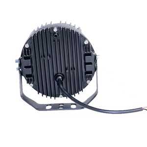 ไฟทำงาน LED 14ซม. 5นิ้ว50W,ไฟสปอตไลท์สำหรับขับรถออฟโร้ด IP67 DC 10-30V สีเหลืองเหลืองยิงข้าง - Product Image 6