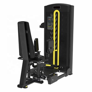 Máquina de exercício de quadril, academia, exercício, função dupla, interna e externa, coxa, indutor e abdutor