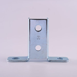 Chất lượng tuyệt vời t Hình mạ kẽm strut kênh cơ sở Phụ kiện khung - Product Image 4