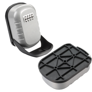 Waterproof and Weatherproof Outdoor Wall <strong>Mount</strong> Key Lock Box <strong>Hide</strong> a Key Safe Lockbox Car Key Safe - Product Image 5