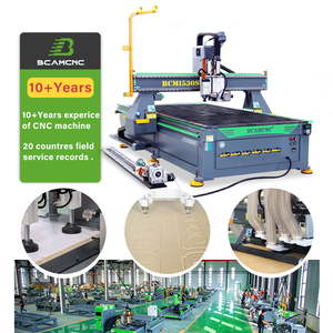 Enrutador cnc de 2 cabezales para carpintería, máquina multicabezal de 1300x2500mm, para grabado en madera, multiproceso - Product Image 1