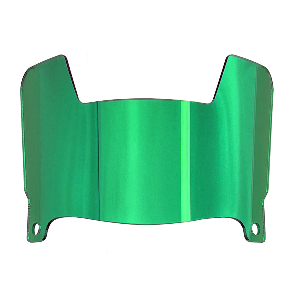 ER090 Mini visera verde