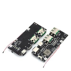 QC4+PD3.0 LED Dual USB 5V 4.5A 22.5W Micro/Type-C USB Mobile <strong>Power</strong> <strong>Bank</strong> 18650 Charging Module Temperature / Circuit Protection - Product Image 3