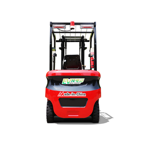 Máquinas económicas de 2 toneladas, contenedor, portador de paletas, carretilla elevadora de carga automática, carretilla elevadora de batería para carga y descarga
