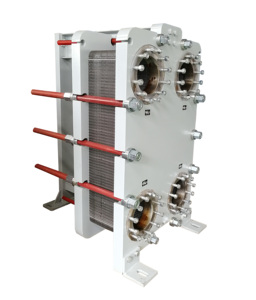Success FP16 Efficient <strong>Heat</strong> Transfer Plate <strong>Heat</strong> <strong>Exchanger</strong> for Paper Making <strong>Power</strong> <strong>Plant</strong>
