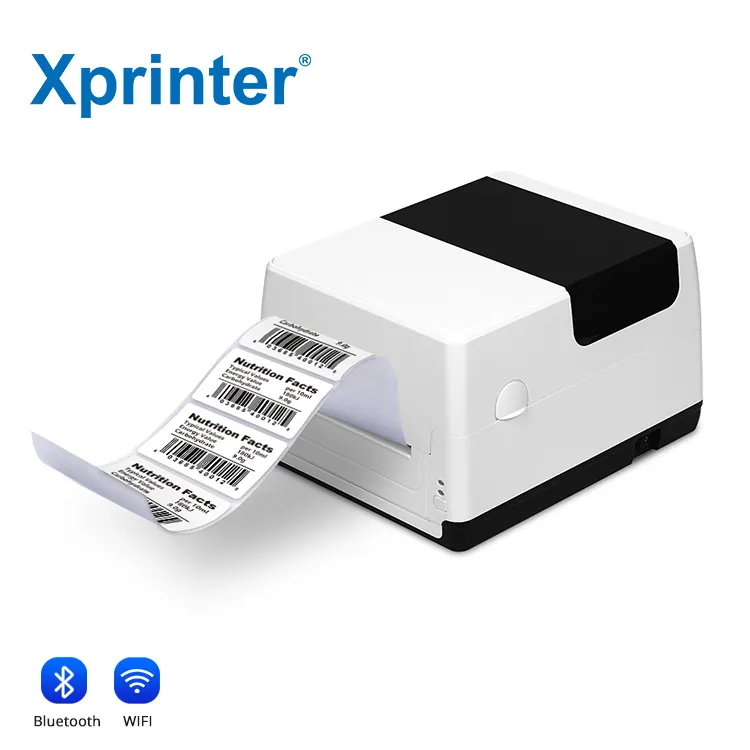 Xprinter XP-T453B/XP-T453E 4-дюймовый Термопринтер для штрих-кодов 300 м