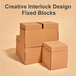 MD4158 Mideer Gạch Giấy Lớn Bé Hạt Lớn Xây Dựng Đồ Chơi Trẻ Em Câu Đố Khối Xây Dựng - Product Image 3