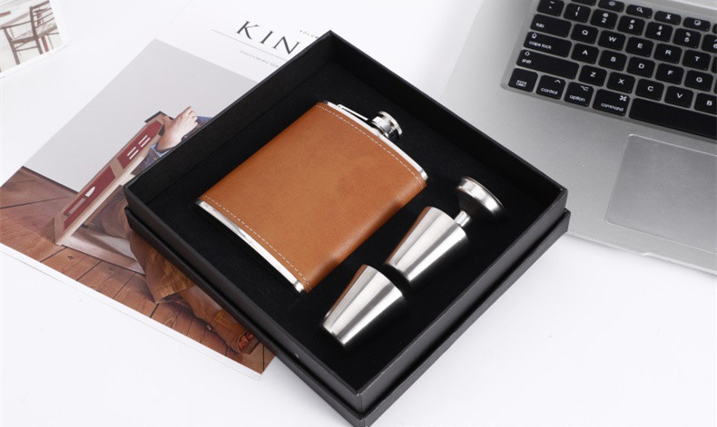 Coffret cadeau 8 oz 2 tasses 1 seau 304