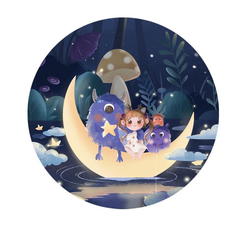 Bouton de chargement modèle E-Jungle Elf-Night Light