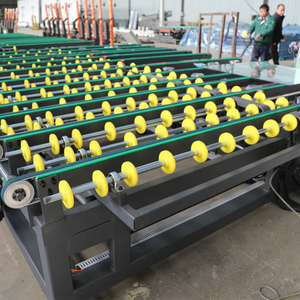 Hochwertige automatische Glas lade-und Entlade tisch maschine mit SPS-Kern komponenten - Product Image 3