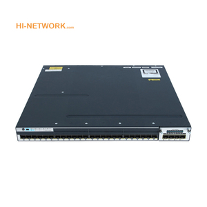 Ciscos WS-C3750X-24S-E ชุด3750X ดั้งเดิม24 GE SFP พอร์ตอีเธอร์เน็ตเลเยอร์3สวิตช์วางซ้อนกันได้ - Product Image 3