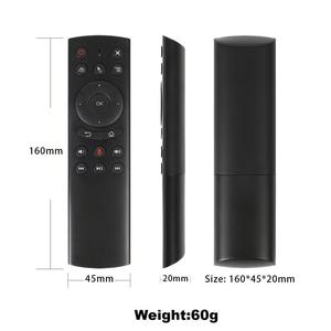 G20S Smart TV <strong>Remote</strong> <strong>Control</strong> 2.4G Wireless Air Mouse with Voice Function Code Learning Compatible with Android TV Box Computer - Product Image 6