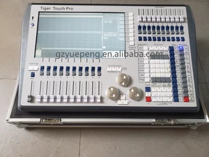 Tiger Touch Pro Hot Selling Tiger Touch 8 /12 <strong>Dmx</strong> Output Ports <strong>Control</strong> <strong>Dmx</strong> for Moving Head Light - Product Image 2