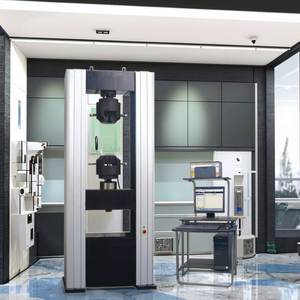 600KN 50KN 100KN Piso-tipo Microcomputador Universal Máquina De Teste De Resistência à Tração Máquina De Teste Automática - Product Image 3