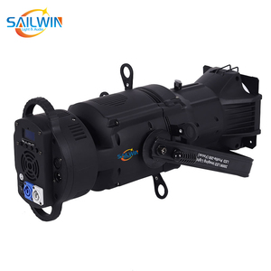 200W RGBW <span class=keywords><strong>LED</strong></span> אליפסוidal Leko Gobo מקרן זום ספוט <span class=keywords><strong>LED</strong></span> פרופיל אור <span class=keywords><strong>LED</strong></span> תאורת במה עבור הופעות חיות