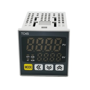 48x 48mm TC4SPID制御マルチ入力信号デュアル出力0〜400摂氏デジタル温度コントローラー - Product Image 2