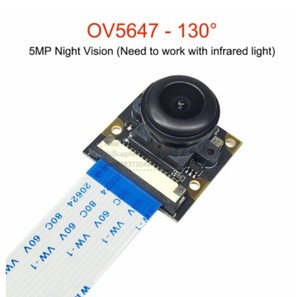 OV5647 Kamera modul für Raspberry Pi 3B 4B Nachtsicht mit einstellbarem Fokus 2592*1944 - Product Image 2