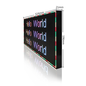 Full-color Programmable <strong>LED</strong> Sign P2.5 32*16cm <strong>LED</strong> Billboard Indoor Advertising Sign Board Scrolling Message <strong>Display</strong> - Product Image 5