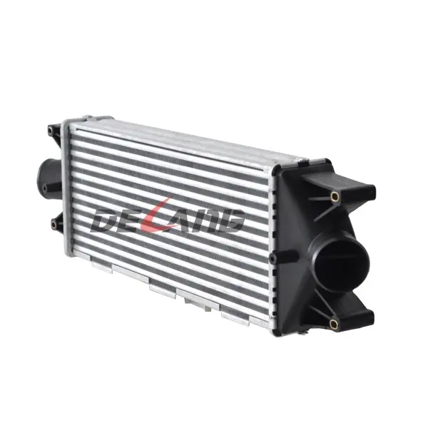 Intercooler de aluminio para motor automático, para IVECO DAILY 1999-2006 OE No. 504022617 (DL-E043)