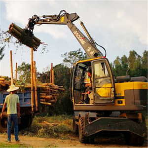 Equipo de registro forestal, cargador de ruedas, máquina de registro forestal - Product Image 5